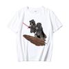 Star Wars Collaboration Series Children and Adults Shortsleeved Tshirts Trendy Roundneck Loose Summer Style