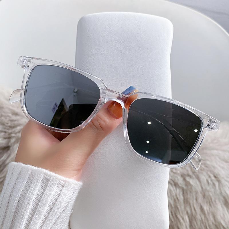 

New Cool Multi Color Small Frame Square Sunglasses Men Summer Driving Glasses Women Outdoor Photography Eyewear Uv400 Eyeglasses 1PC