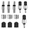Ai-OUMLEEF Bicycle Long-lasting Air Valve, Bicycle Valve, Super No Bug
