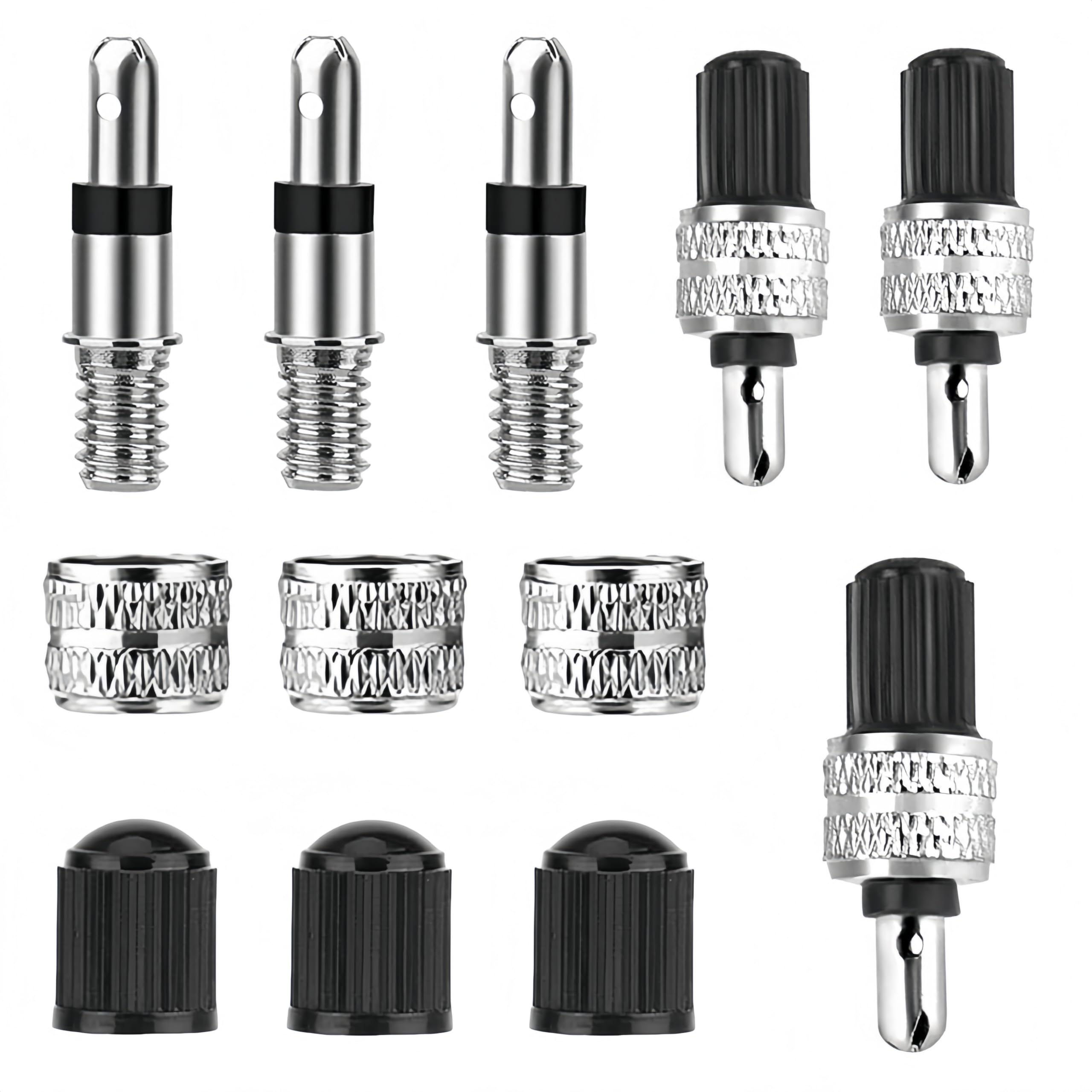 Ai-OUMLEEF Bicycle Long-lasting Air Valve, Bicycle Valve, Super No Bug