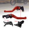 NEW Short Clutch Brake Lever Fit for VOGE DS900X 900DSX 2024-2026 Red