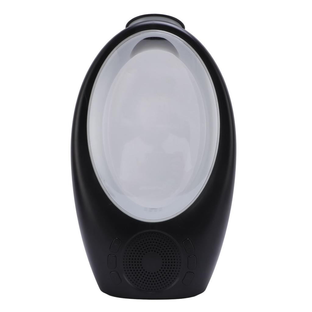 RGB Table Lamp Wireless Multifunctional BT Speaker White Noise Player for Home Dorm Study White