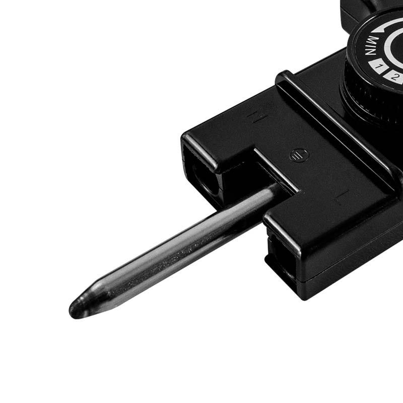 Black Electric Griddle With Non-Stick Coating Kpan 70 From Kitchencook