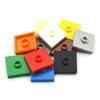 200pcs DIY Building Blocks Convex Seat Bricks 2x2 Dots Educational Plastic Compatible Brands Kids Gifts Toys for Children 87580