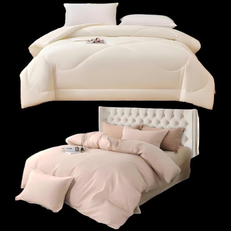 Fang Wang Auspicious Quilt & Ailv Life Bedding Set