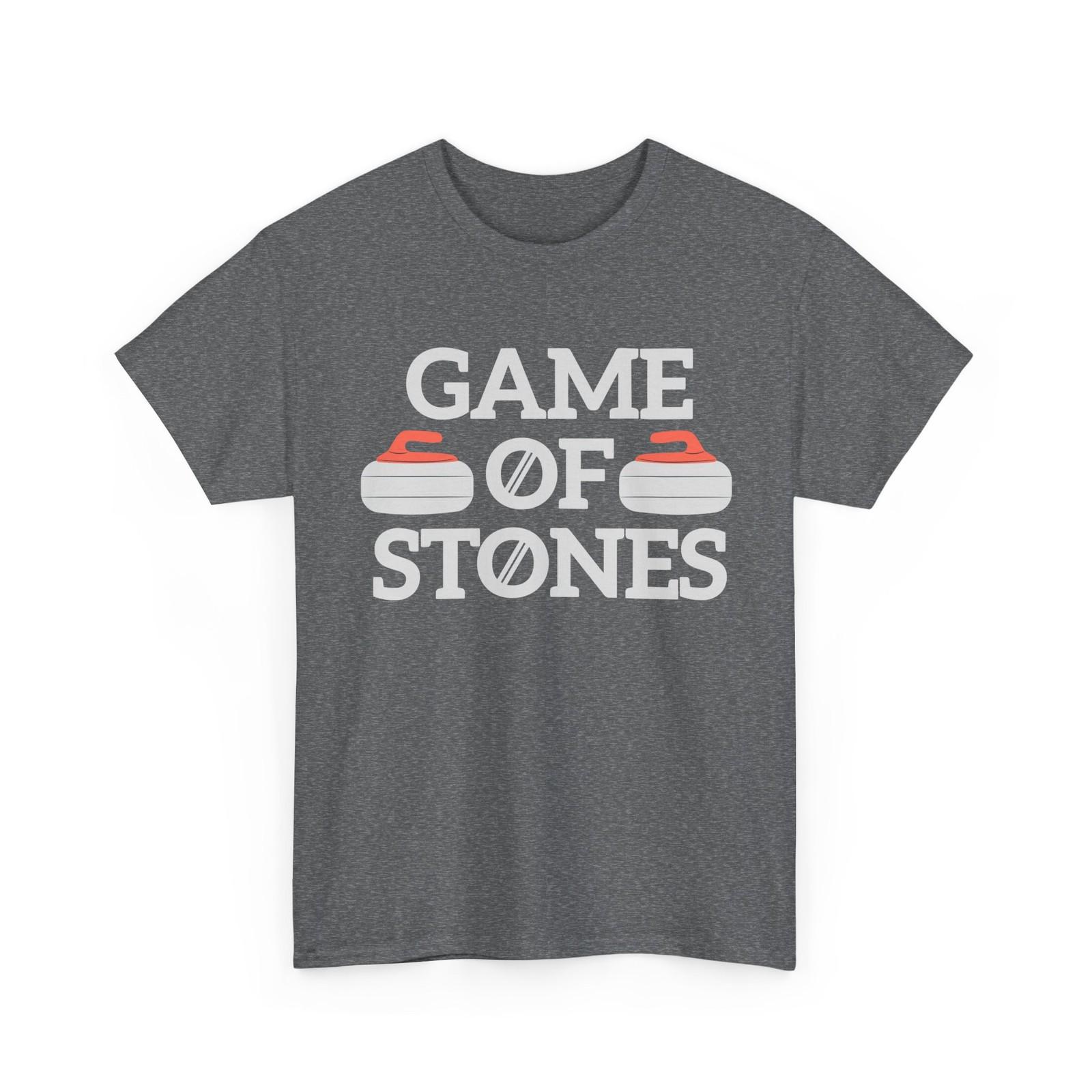 Curling Shirt, Game of Stone Curling Sports Lovers Men Shirt XXXL