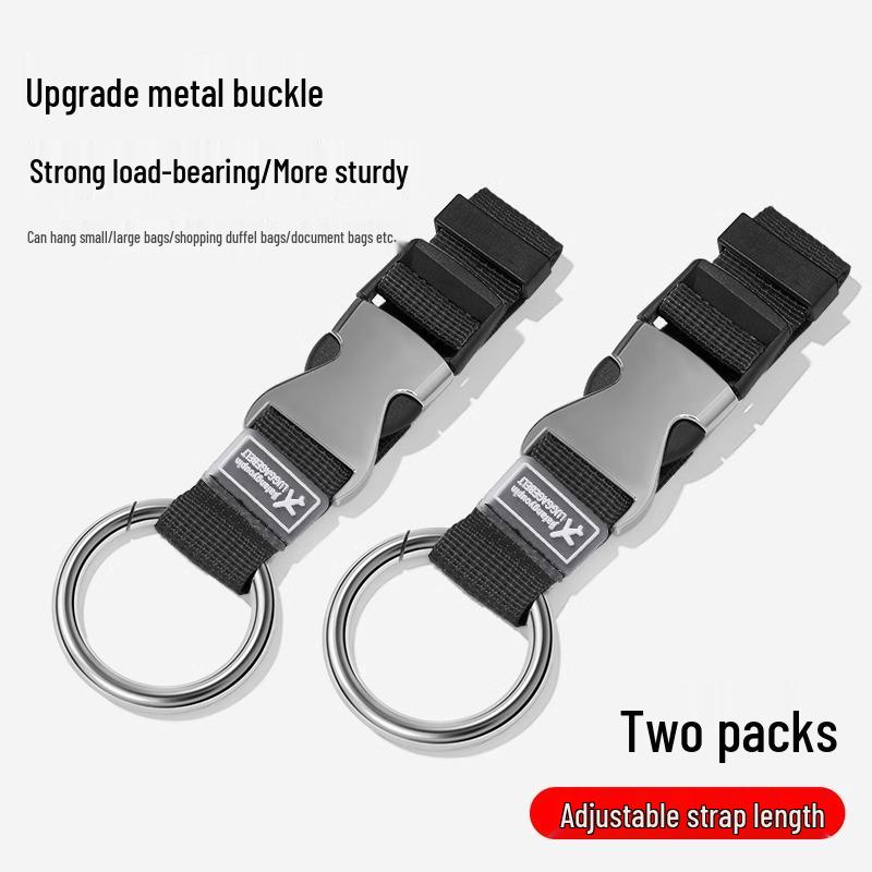 Koffer-Aufhängeschnalle Haken - Rucksackgurtverschluss für Outdoor-Reisen