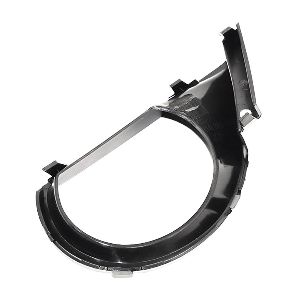 Cubierta de rejilla inferior para luz antiniebla delantera izquierda/derecha, color negro, para modelos 2011-2015 (4L0807489A y 4L0807490A)