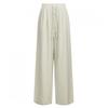 Shop   Women S elaStic 2 Pleat Wide Summer Cooling pantS Beige Pic Wpt 20741