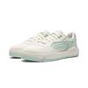 Li Ning Common 80s Skateboard Shoes Women's Low Top Champagne White/Water Wave Green AGCW038-1