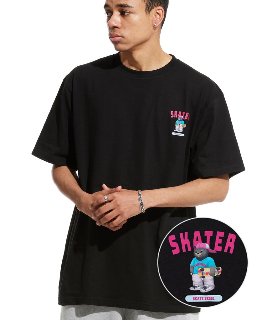 CREAM SODA LAB Small Logo Skater & Surfer Short Sleeve T-Shirt Set