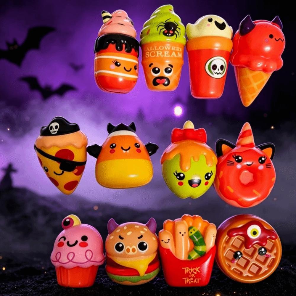 Slow Resbound Reduce Pressure Toy Slow Rising Halloween Fidget Toy  Desktop Decor