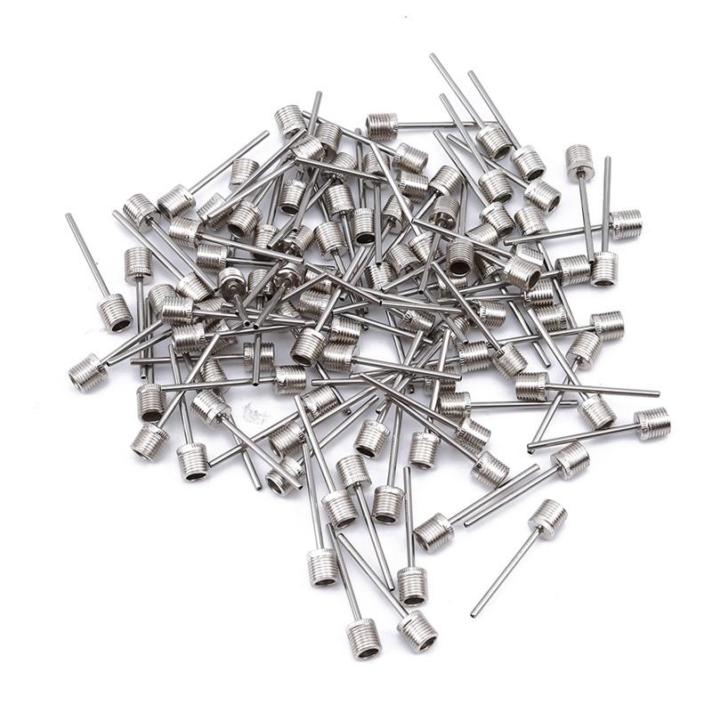 Hot sale Practical Inflating Pump Needle For Football Basketball Soccer Inflatable Air Valve Adaptor Stainless Steel Pin
