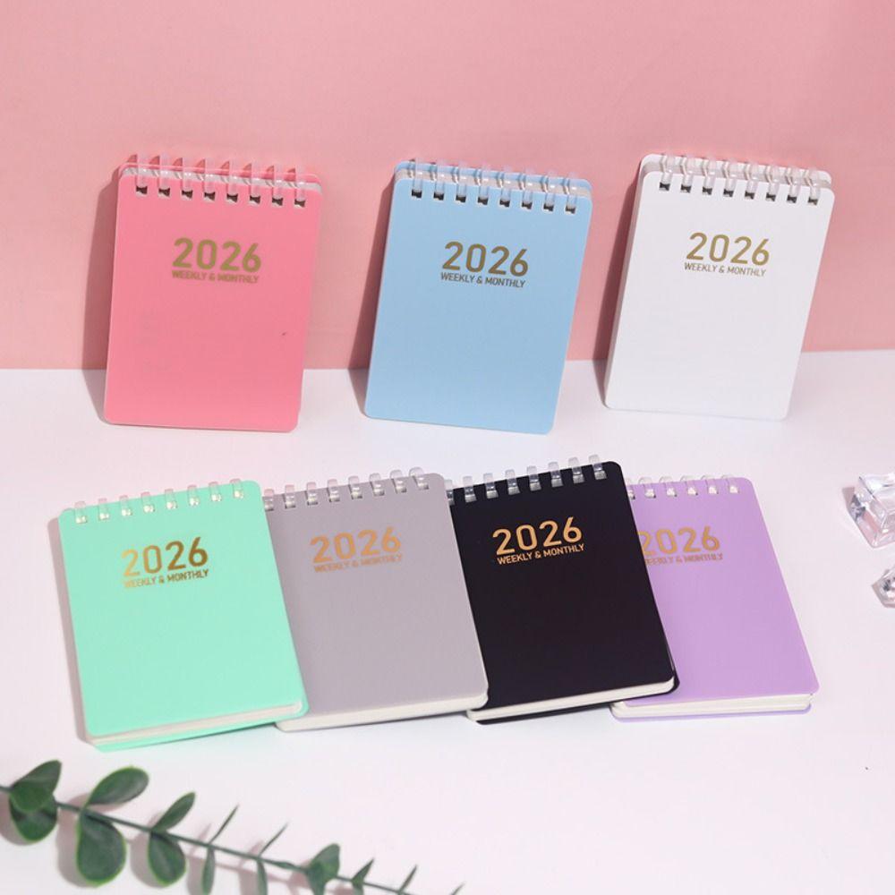 English Version To Do List Notebook Mini Weekly Planner Compact Schedule Notepad  Students