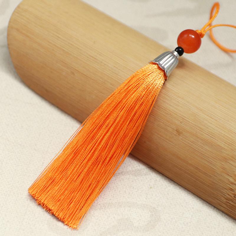 Ancient Style Tassel Bookmark and Pendant Set