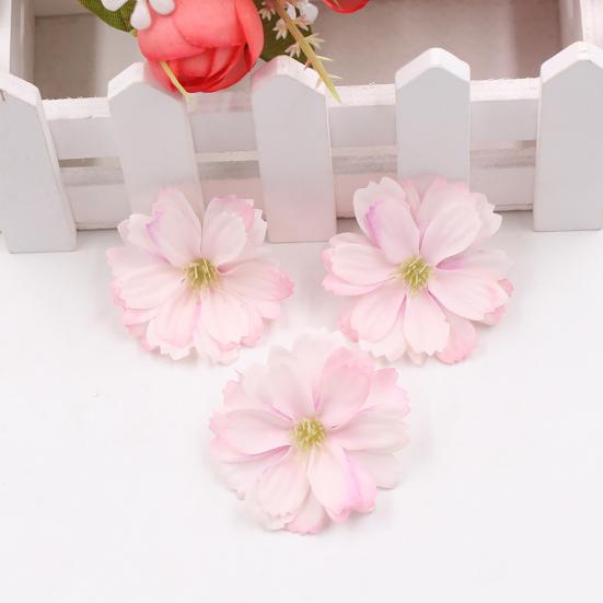 Augstas kvalitātes viltotu ziedu galviņa Vivid 4,5 cm mājas dekorēšana
