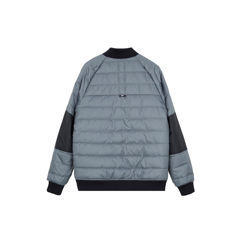 Nike Reversible Stand Collar Sport Cotton Jacket Men Jacket Black DD6850-010