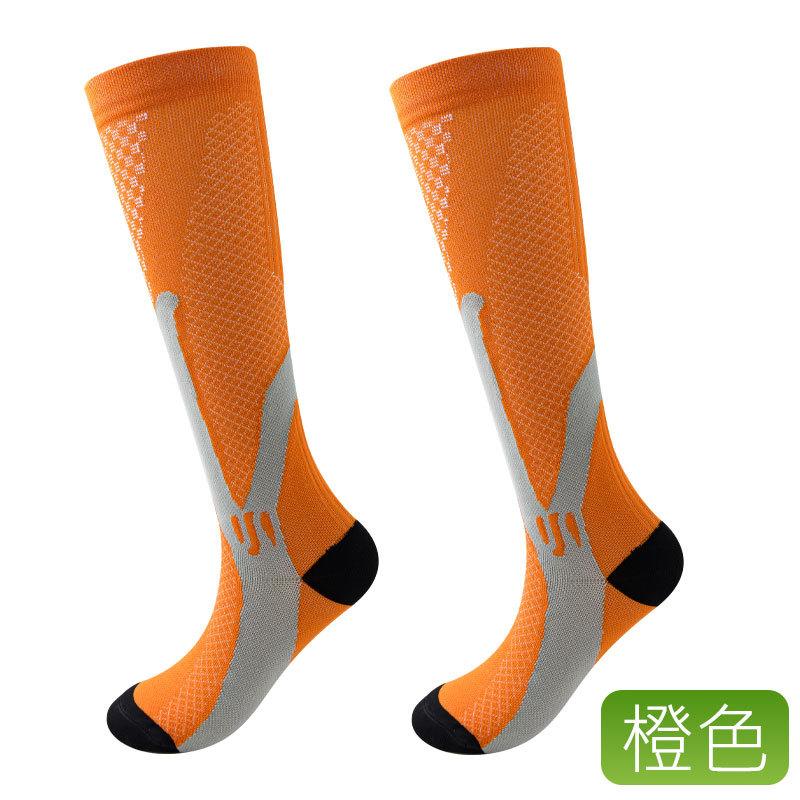 Compression Socks for Men and Women Athletic Running Fitness Calf Support Socks Breathable Durable Material for Sports Recovery and Daily Wear