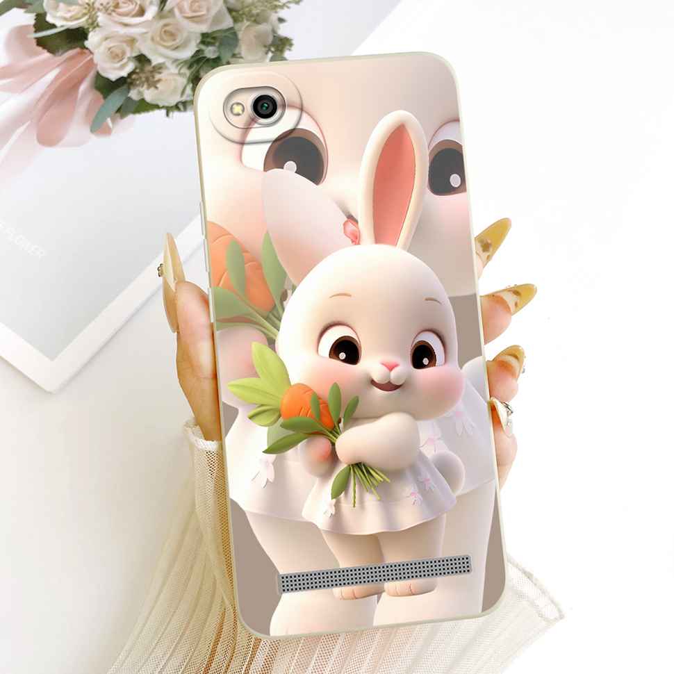 For Xiaomi Redmi 5A Case Fashion Cartoon Print Soft Silicone Cover For Redmi 5A MCG3B MCI3B Phone Protective Cases