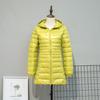 Autumn Winter Women Puffer Jackets Ultralight Duck Down Jacket Warm Portable Hooded Coat Female Windbreaker Parka