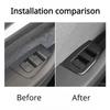For Tesla Model Y/3/3+ Highland Window Lifter Switch Buttons Cover Trim Frame Button Stickers 2017-2024 Car Interior Accessories