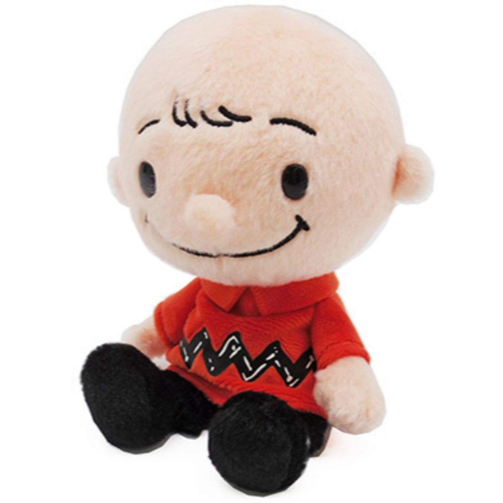 Nakajima Corporation QIDUHUQI PEANUTS SNOOPY Peanuts Fluffy Plush Toy Charlie Brown 50's 156891-21