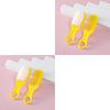 1/2/4Set Baby Hairbrush Comb Portable Newborn Infant Toddlers Soft Hair Brush Head Massager Comb Set Baby Kid Hair Care Supplies
