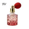 Dekorative nachfüllbare Flasche 10ML Vintage Airbag Parfümflasche, Tragbares Duftglas Leerer Zerstäuber Spray für Reisen Aromatherapieöl