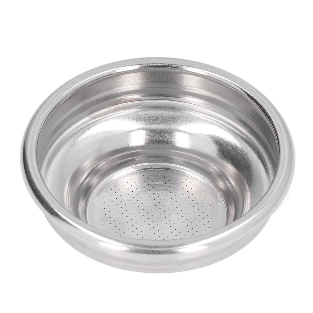 Kaffeefilterkorb, Siebträger, 1-Tasse, Edelstahl, Poröser Filterkorb für 58mm Griff