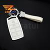 4 Bottons Tpu Auto Key Fob Shell Protector For Hyundai  Genesis G70 G80 Eq900 G90 Car Smart Key Case Cover Accessories