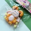 Squishy Big Bunny Fidget Toys Cute Antistress Rabbit Squeeze Toy Simulated Animal Stress Relief Toys for Girls Christmas Toys