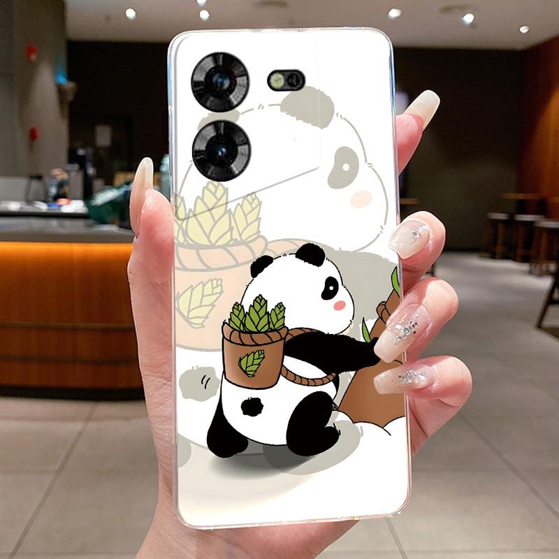 For Techno Pova 5 LH7n 5Pro LH8n Phone Case Tecno Pova 5 Pro Case Clear Luxury Fashion Butterfly Flowers Soft TPU Silicone Cover
