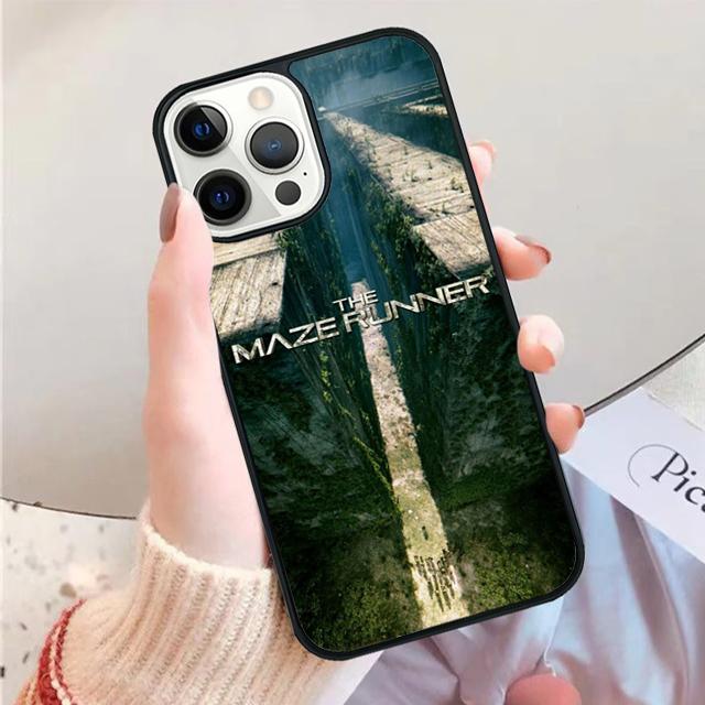

Maze Runner newt Phone Case for iPhone 17 Air 16 15 14 12 13 PLUS 11 PRO MAX Back Fundas coque Cover Shell iPhone 11pro max