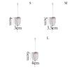 1PC Durable Aquarium Small Bait Feeder Crystal Shrimp Dry Food Feeding Fishing Lure Cage Stainless Steel Aquarium Bait Feeder