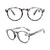 Retro Reading Glasses Oval Spring Hinges Tortoise Readers +1.0 1.5 2.0 2.5 3.0