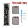 PD65W Power Bank with Adjustable Voltage 8 *18650 Battery Case Solder-Free Power Bank Casing for Laptops and Electronic Devices