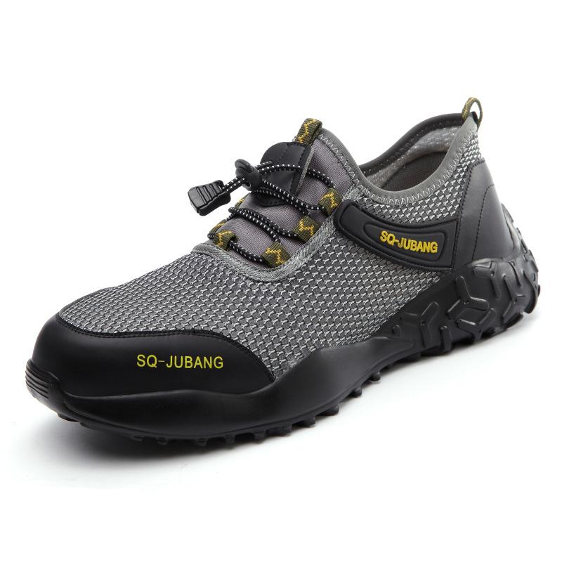 Labor Insurance Shoes In Summer, Breathable Steel Baotou, Smash-proof and Puncture-proof Labor Insurance Shoes, Tooling Shoes