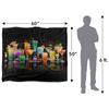 Royce McClure Tropical Drinks Silky Cocktail Supersoft Blanket