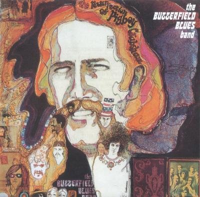 CD PAUL BUTTERFIELD BLUES BAND - Resurrection of Pigboy Crabshaw 740152 Elektra 1989 US Blues Usado