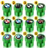 BAIO7 4PCS Metal Tire Valve Caps Car Tyre Dust Covers Accessories For BMW Series X1 X3 X4 X6 E90 E91 I3 I4 F30 F48 F30 F10 E30 E34 F02