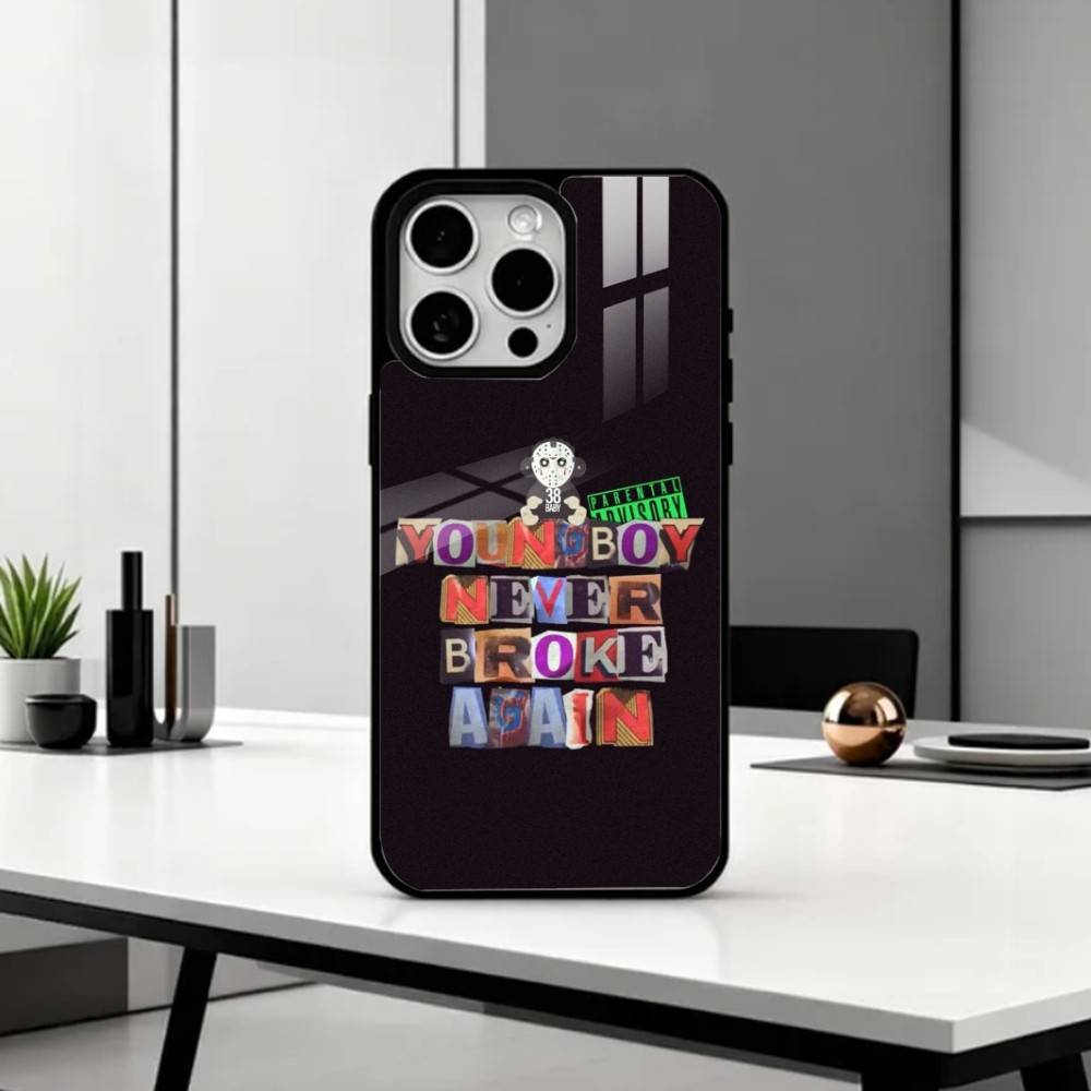 

cool Rapper YoungBoy Never Broke Again Phone Case For iPhone17,16,15,14,13,12,11,Pro Max Magnetic For Magsafe Wireless Charging iPhone16