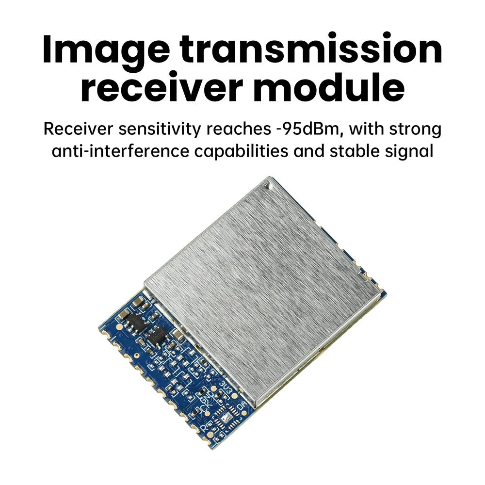 SK3500-SPI 3.3G Image Transmission Module Fpv Analog Wireless Audio And Video Transmission Receiving Module Receiving Frequency