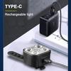 Bicycle Lights Type-C Rechargeable Lighting MTB Mountain Bike Lamp Headlight Front and Rear Tail Flashlight Cycling Accessories 7