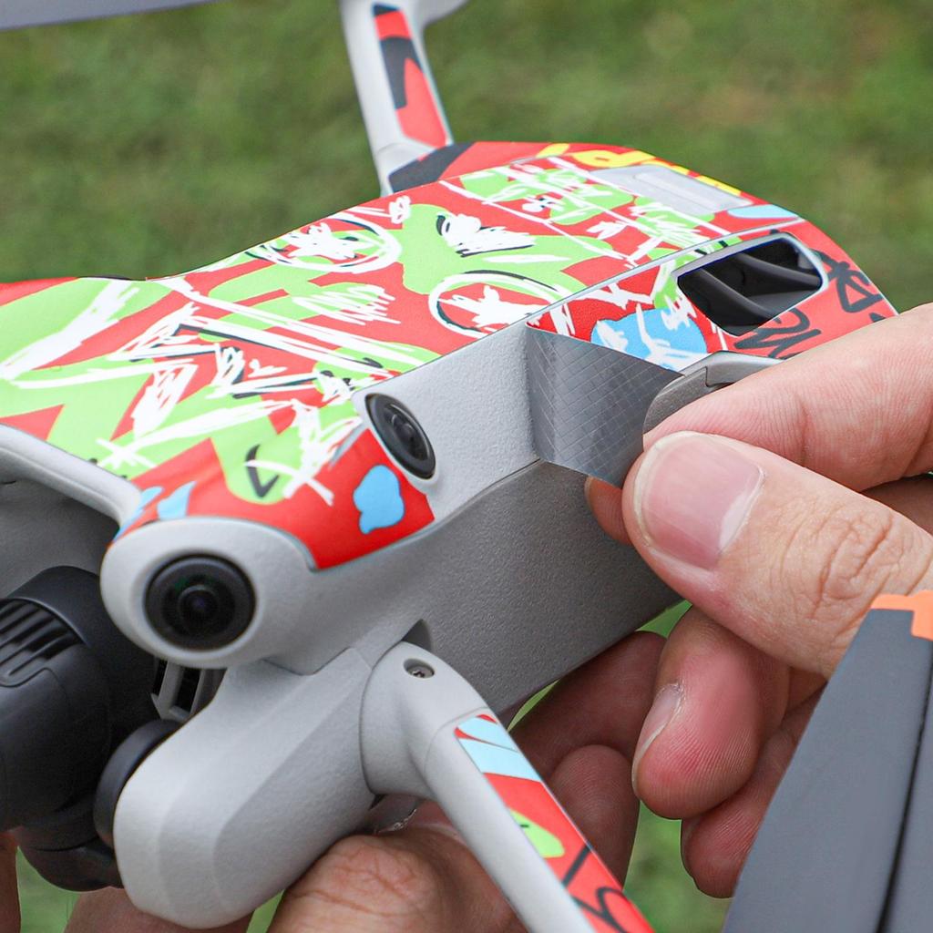 Sunnylife Mini 4 Pro Arm & Body Protective Stickers for RC 2 Controller