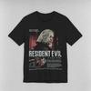Tricou Unisex Resident Evil 4 Remake Supradimensionat Y2k Mânecă Scurtă Bărbați Femei Larg Imprimat Bumbac Calitate Înaltă Îmbrăcăminte Feminină Masculină