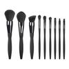Set di 9 Pennelli per Trucco Ombretto Fondotinta Donna Cosmetico Cipria Libera Blush Super Morbidi per sfumare Pennello Make Up Strumento di Bellezza