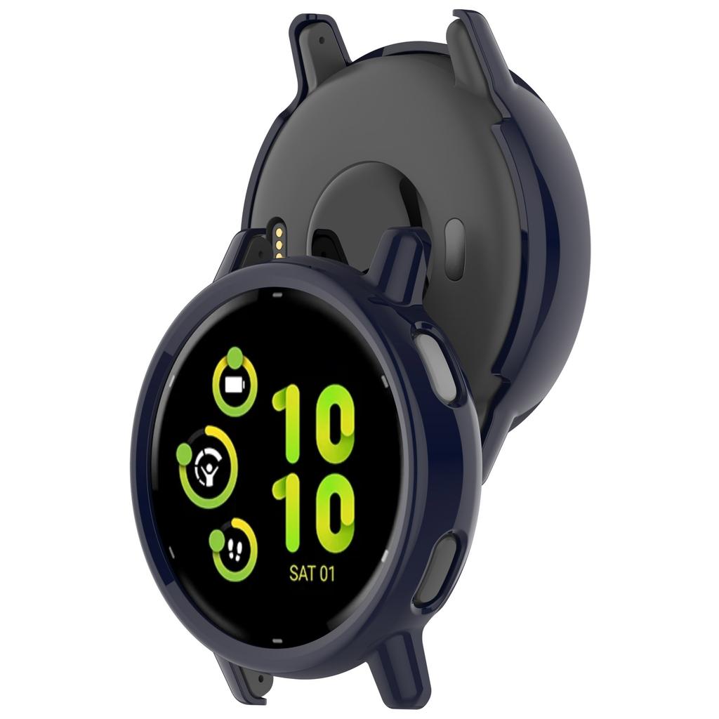 PC Watch Protective Case for Garmin Vivoactive 5 Hard Anti-scratch Cover Bumper Protector Accessories