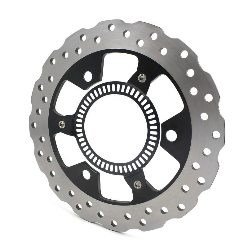 A90Q-Motorcycle Rear Brake Disc Brake Rotor For Kawasaki Ninja 400 Motorcycle Accessories