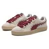 Puma Suede BZ Fringe - Year of the Dragon Unisex Sneakers Cream Warm-White Team-Red 398673-01