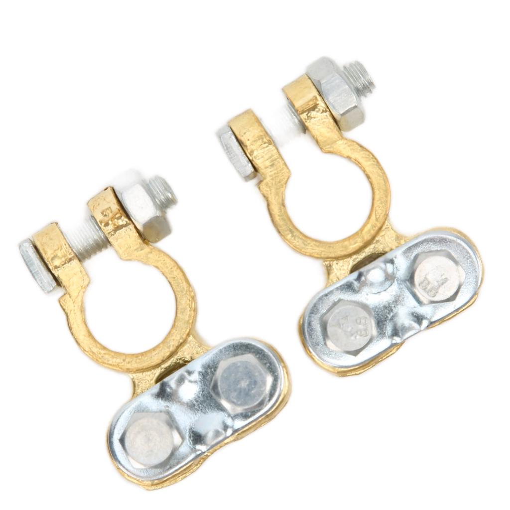 Battery Terminal Connectors Car Battery Protection Durable Anticorrosion Great Conductivity Top Post Battery Terminals